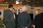 встреча с представителем Монголии после открытия выставки